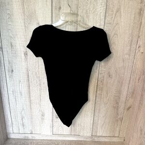 Forever 21 Womens Ribbed Bodysuit Size S